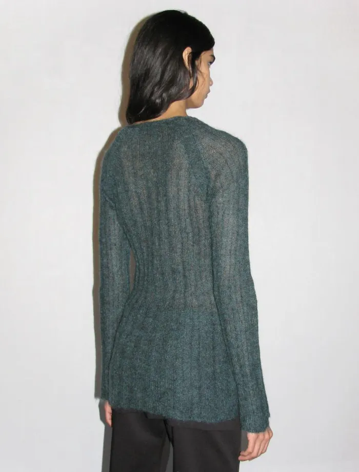 No 1871 Sumire Dark Green Women Paloma Wool Knits