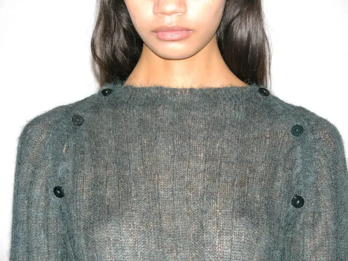 No 1871 Sumire Dark Green Women Paloma Wool Knits