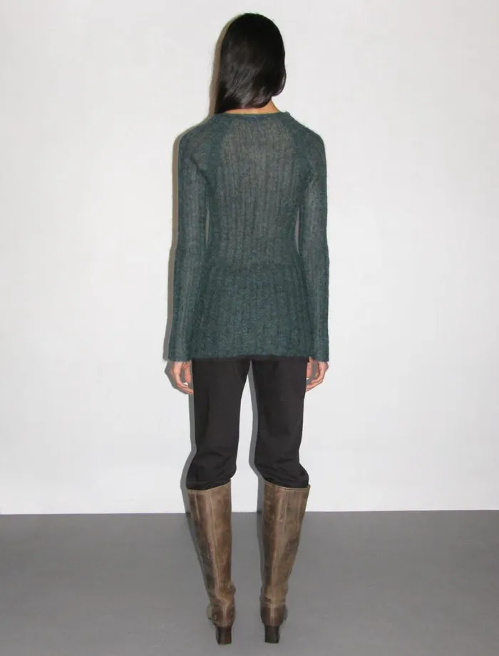 No 1871 Sumire Dark Green Women Paloma Wool Knits