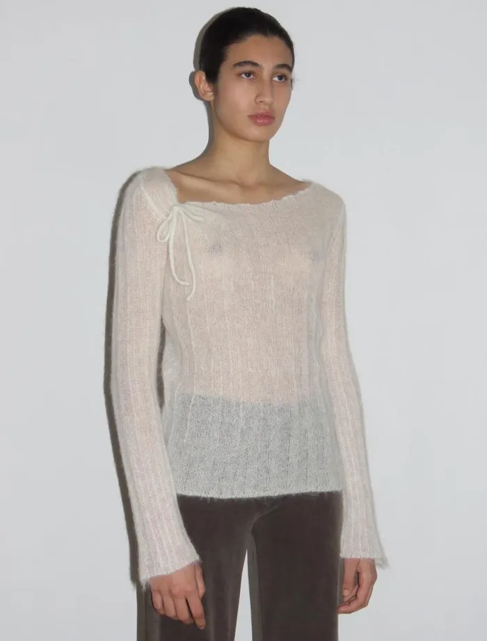 No 1872 Tsubaki White Women Paloma Wool Knits