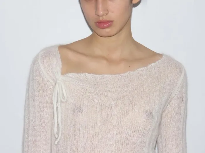 No 1872 Tsubaki White Women Paloma Wool Knits