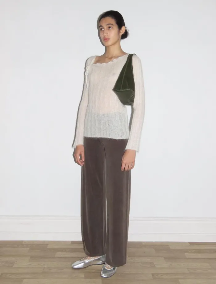 No 1872 Tsubaki White Women Paloma Wool Knits