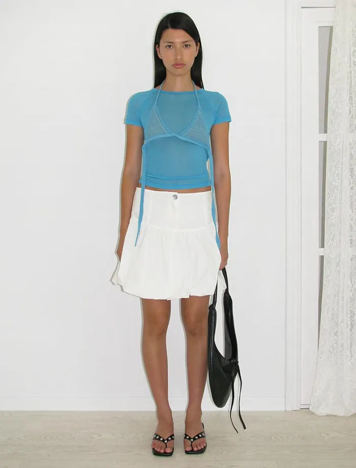No 1888 Omu Blue Women Paloma Wool Tops