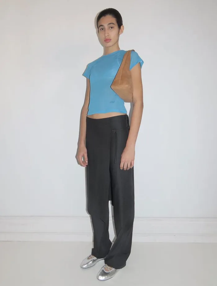 No 1888 Omu Blue Women Paloma Wool Tops