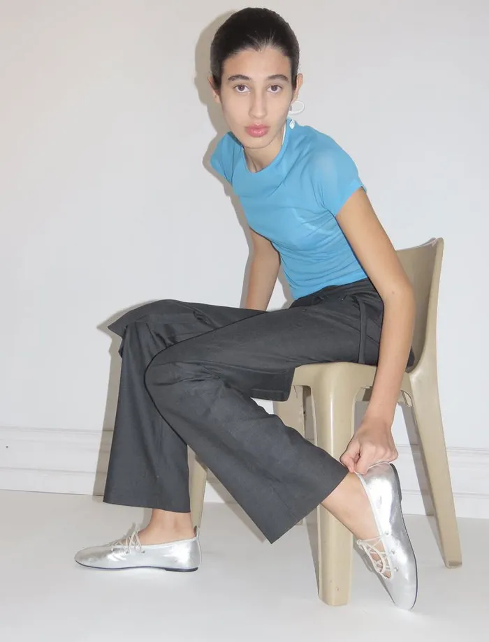 No 1888 Omu Blue Women Paloma Wool Tops
