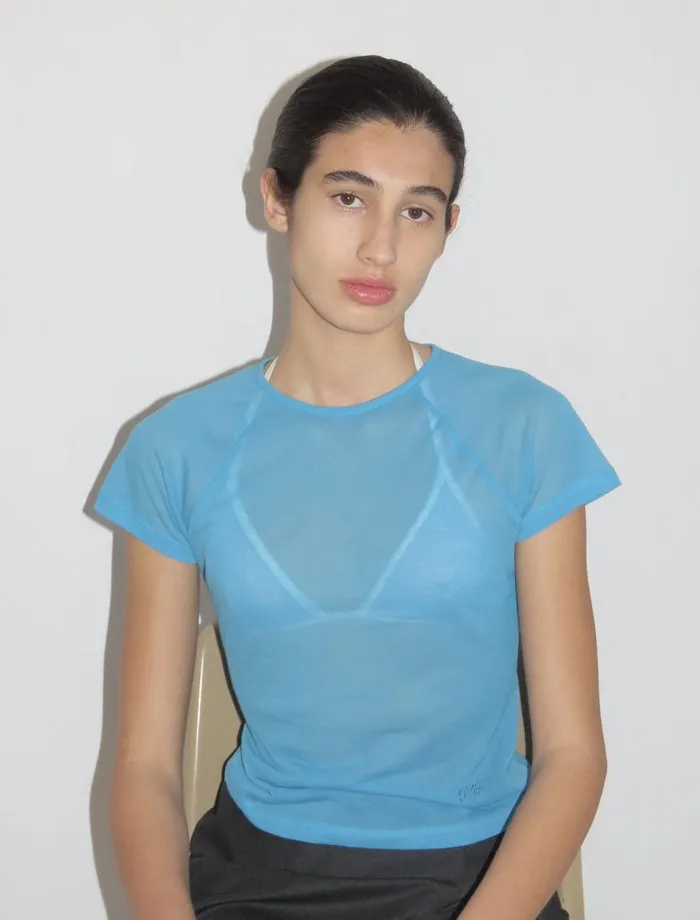 No 1888 Omu Blue Women Paloma Wool Tops