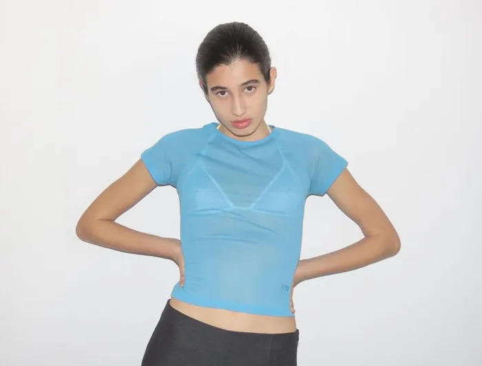 No 1888 Omu Blue Women Paloma Wool Tops