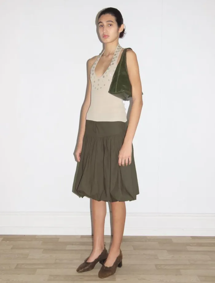 No 1895 Nerium Beige Women Paloma Wool Tops