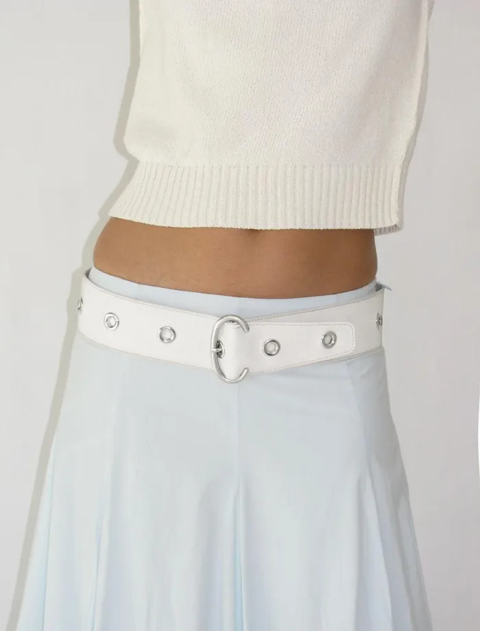 No 1943 Gilda Belt Offwhite Women Paloma Wool Belts