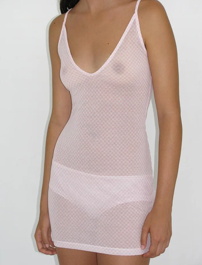 No 1981 Colmado Pink Women Paloma Wool Dresses