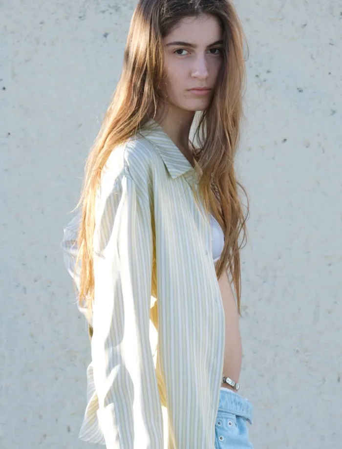 No 2025 Lorenzo Soft Yellow Women Paloma Wool Tops