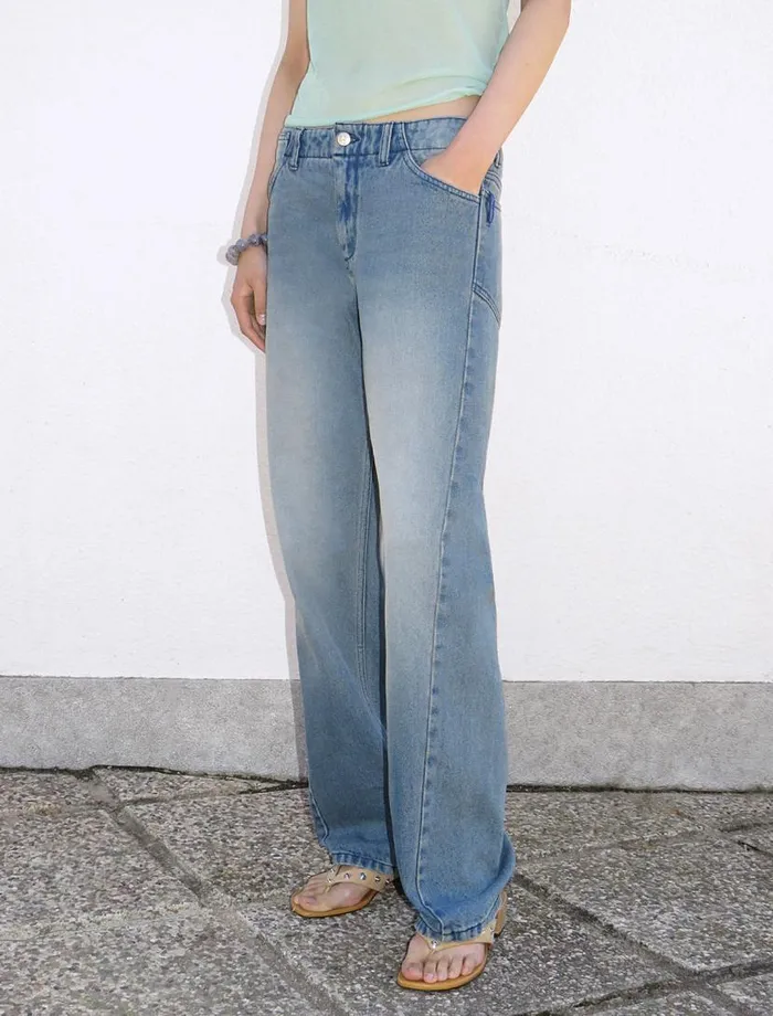 No 2053 Ulsan Denim Women Paloma Wool Bottoms