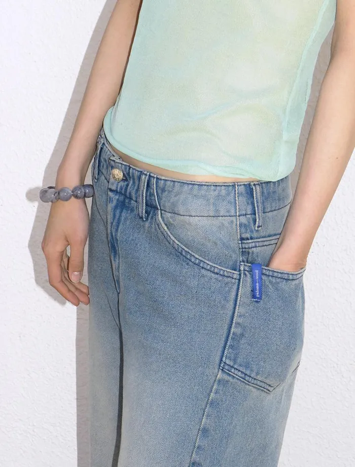 No 2053 Ulsan Denim Women Paloma Wool Bottoms
