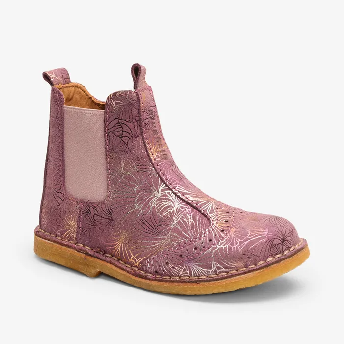 nori crocus Purple Boots bisgaardshoes KIDS
