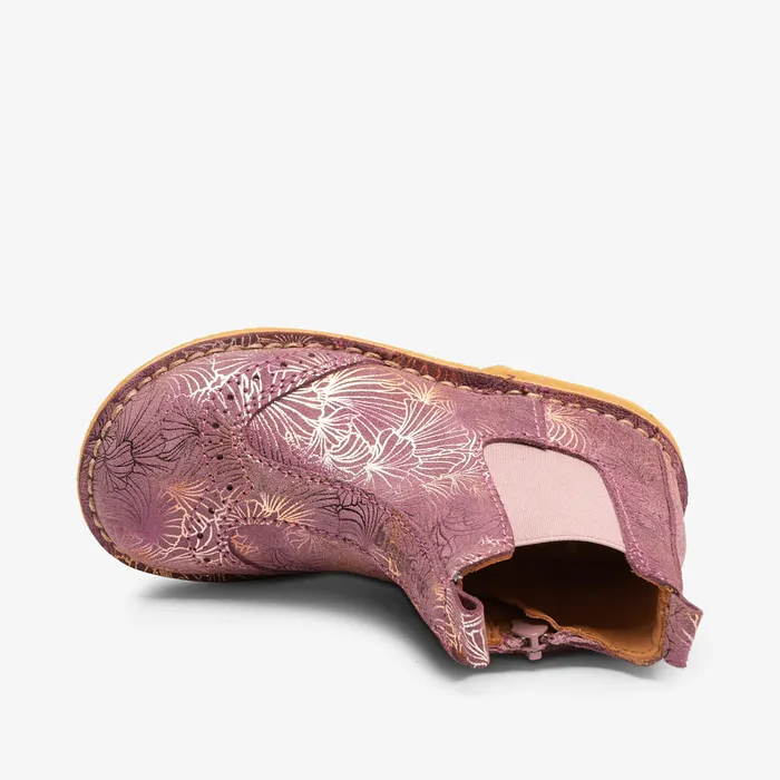 nori crocus Purple Boots bisgaardshoes KIDS