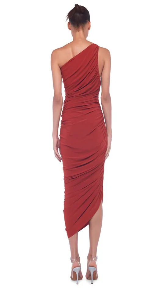 Norma Kamali Dresses DIANA GOWN Cinnamon 8211 Clothing