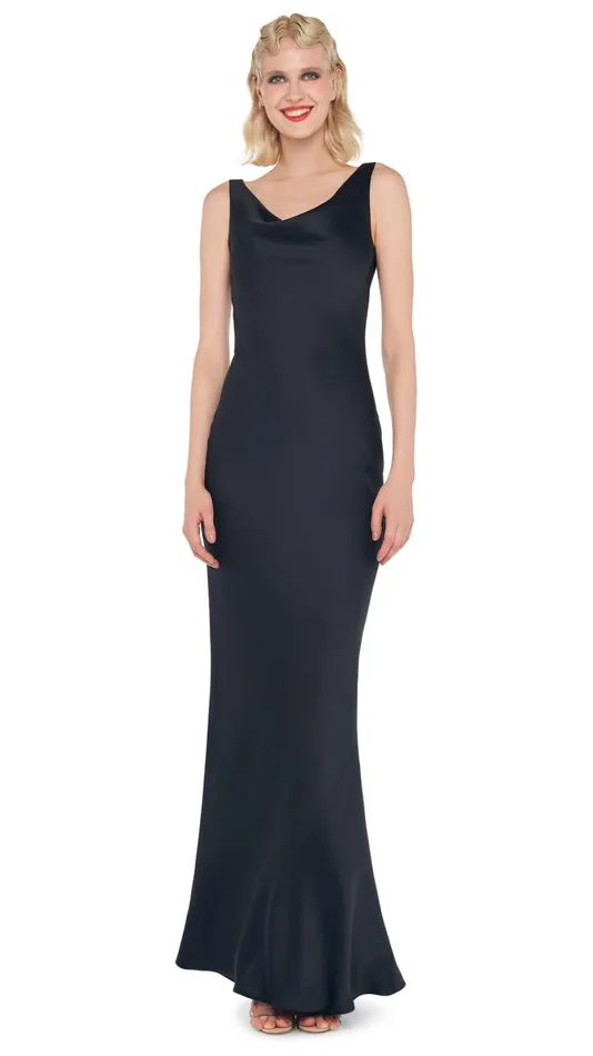 Norma Kamali Dresses MARIA GOWN Black 8211 Clothing