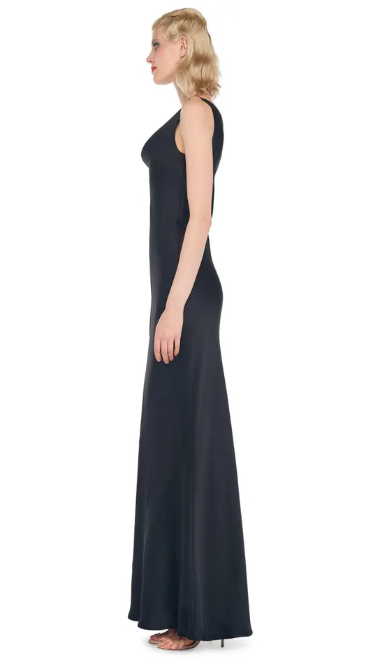 Norma Kamali Dresses MARIA GOWN Black 8211 Clothing