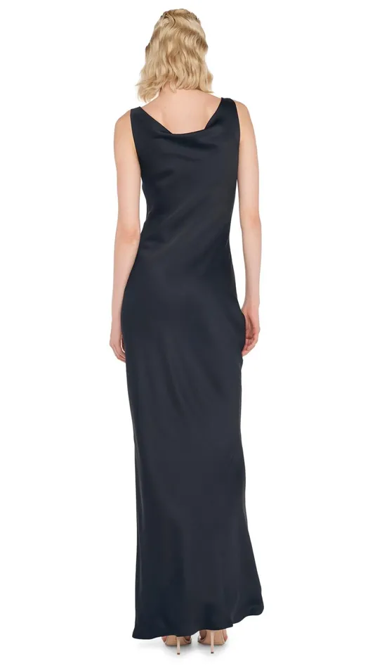 Norma Kamali Dresses MARIA GOWN Black 8211 Clothing