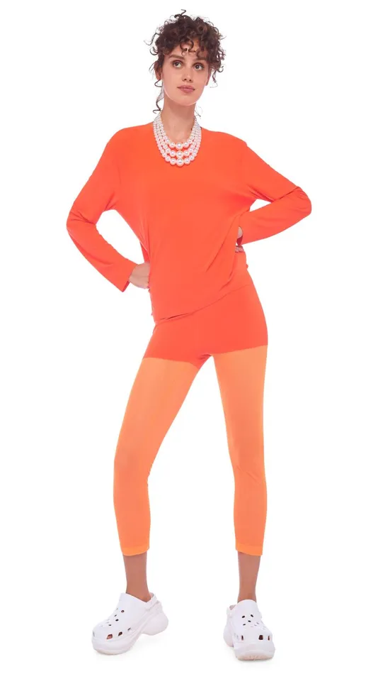 Norma Kamali Tops CROPPED BOYFRIEND CREW TOP Sos 8211 Clothing