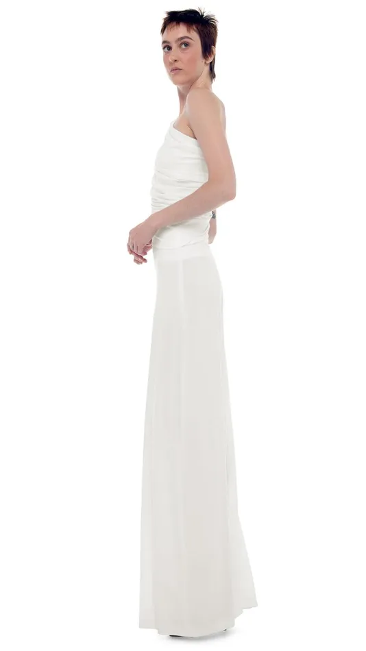Norma Kamali Tops DIANA BRA Snow White 8211 Clothing