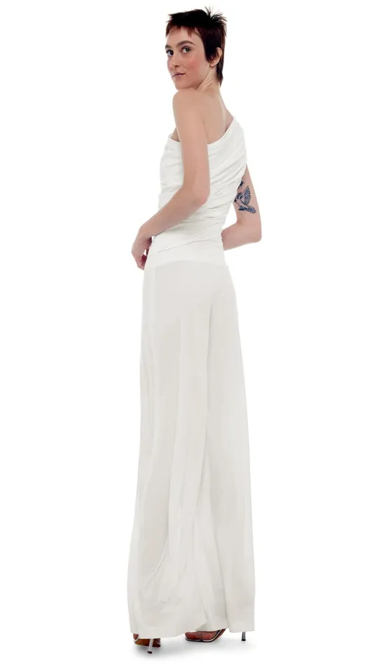 Norma Kamali Tops DIANA BRA Snow White 8211 Clothing