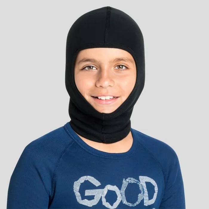 Odlo Accessories The Originals Warm 039 Facemask Black 8211 Kids