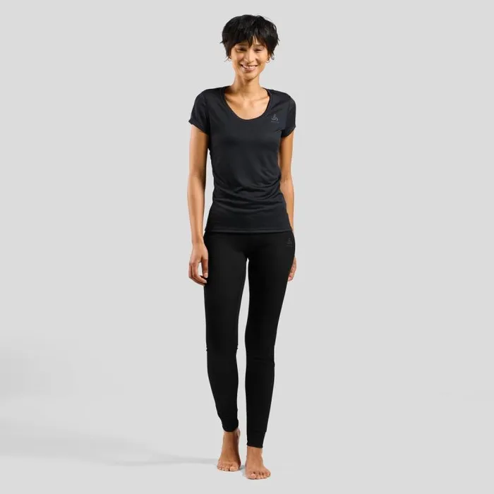 Odlo Base Layers The Active FDry Light Base Layer Bottoms Black 8211 Women