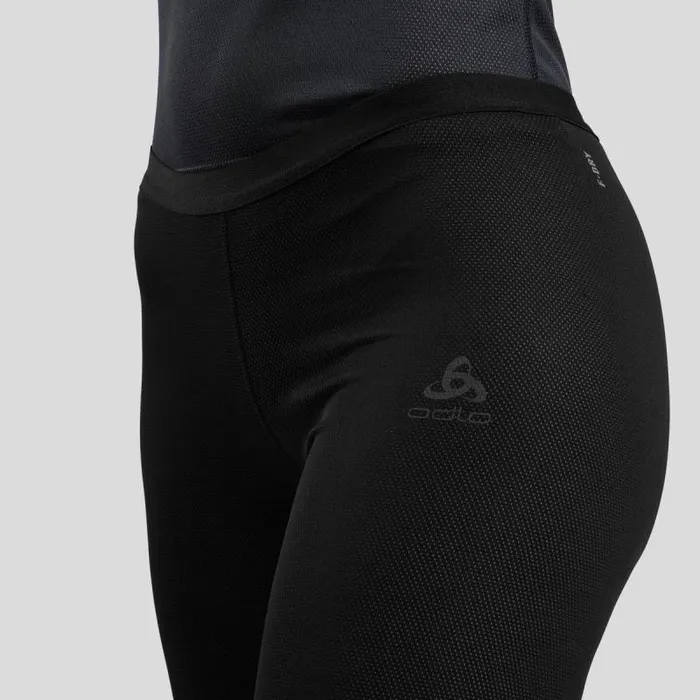 Odlo Base Layers The Active FDry Light Base Layer Bottoms Black 8211 Women