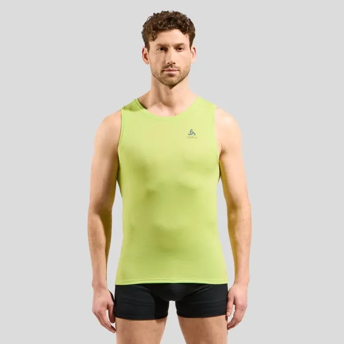 Odlo Base Layers The Active FDry Light Tank Top Sharp Green 8211 Men