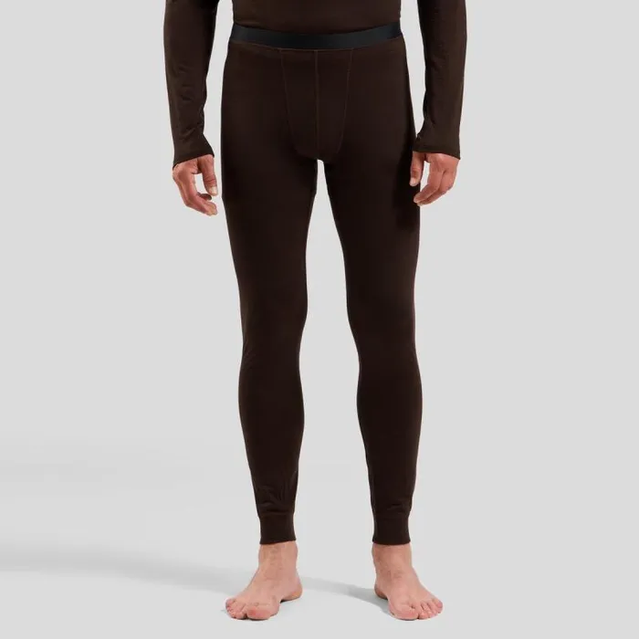 Odlo Base Layers The Natural Merino 160 Base Layer Bottoms Fudge 8211 Men