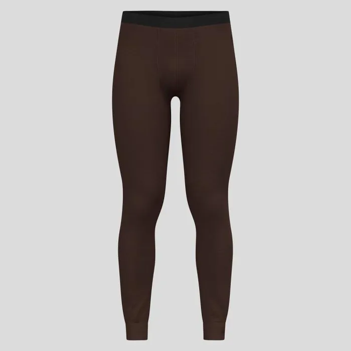 Odlo Base Layers The Natural Merino 160 Base Layer Bottoms Fudge 8211 Men