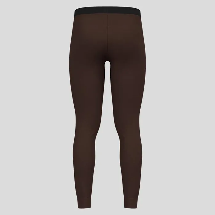 Odlo Base Layers The Natural Merino 160 Base Layer Bottoms Fudge 8211 Men