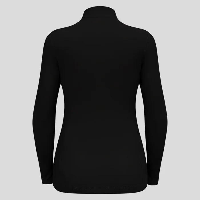 Odlo Base Layers The Natural Merino 260 Base Layer HalfZip Black 8211 Women