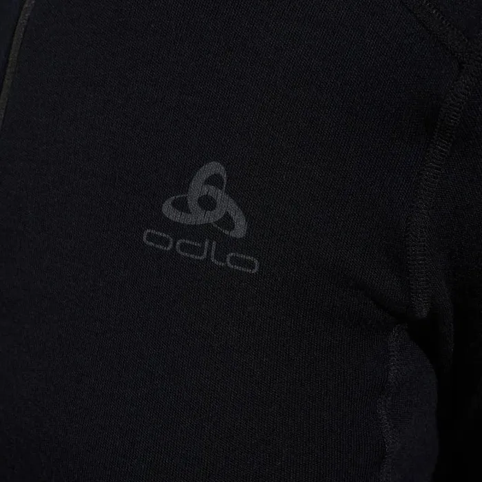 Odlo Base Layers The Natural Merino 260 Base Layer HalfZip Black 8211 Women