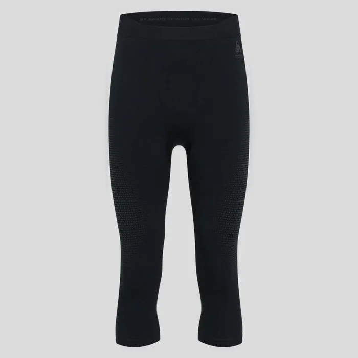 Odlo Base Layers The Performance Warm Base Layer 34 Bottoms Black 8211 New Odlo Graphite Grey 8211 Men