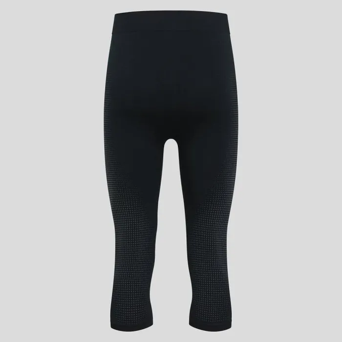 Odlo Base Layers The Performance Warm Base Layer 34 Bottoms Black 8211 New Odlo Graphite Grey 8211 Men