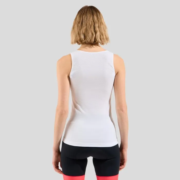 Odlo Cycling The Zeroweight Seamless Sleeveless Cycling Base Layer White 8211 Women