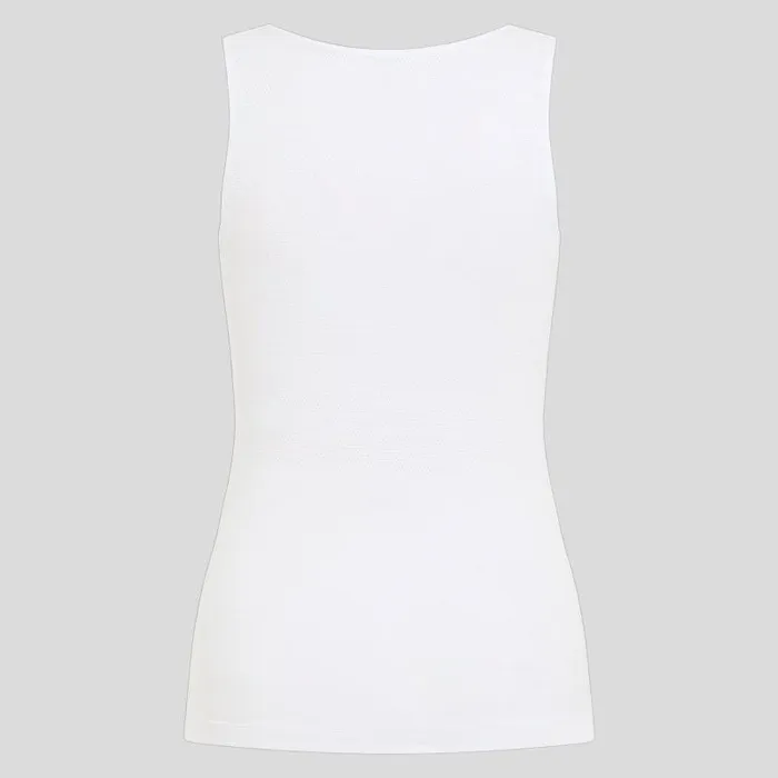 Odlo Cycling The Zeroweight Seamless Sleeveless Cycling Base Layer White 8211 Women