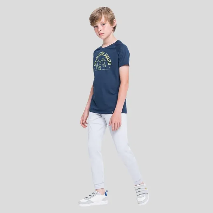 Odlo Hiking The Weact 039 Collection FDry Active Tee Diving Navy 8211 Kids