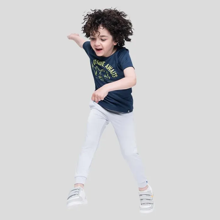 Odlo Hiking The Weact 039 Collection FDry Active Tee Diving Navy 8211 Kids