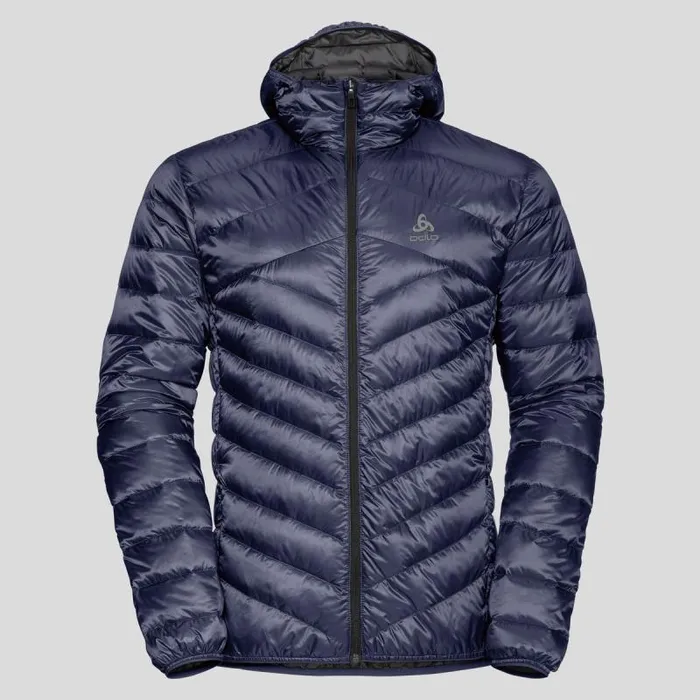 Odlo Jackets and Vests Hoody Air Cocoon Jacket Peacoat 8211 Men