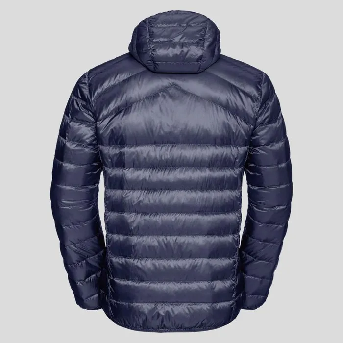Odlo Jackets and Vests Hoody Air Cocoon Jacket Peacoat 8211 Men
