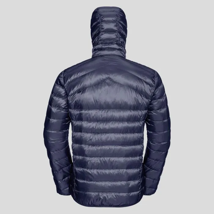 Odlo Jackets and Vests Hoody Air Cocoon Jacket Peacoat 8211 Men
