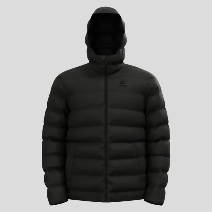 Odlo Jackets and Vests The Ascent NThermic Recycled Down Hooded Jacket Black 8211 Men