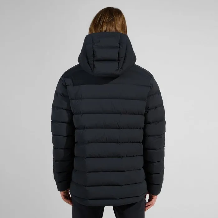 Odlo Jackets and Vests The Ascent NThermic Recycled Down Hooded Jacket Black 8211 Men