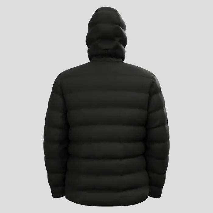 Odlo Jackets and Vests The Ascent NThermic Recycled Down Hooded Jacket Black 8211 Men