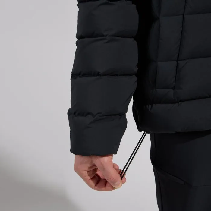 Odlo Jackets and Vests The Ascent NThermic Recycled Down Hooded Jacket Black 8211 Men