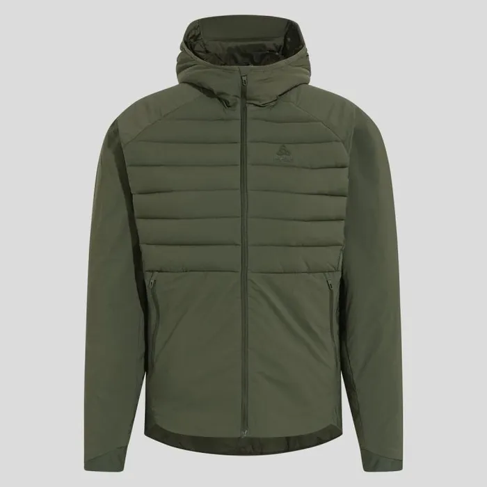 Odlo Jackets and Vests The Ascent SThermic Mid Insulation Hooded Jacket Deep Depths 8211 Women