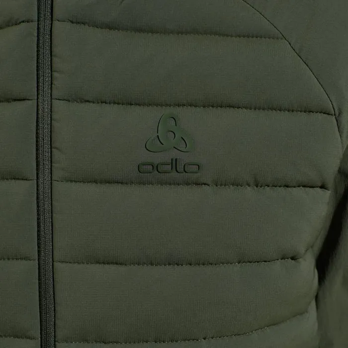Odlo Jackets and Vests The Ascent SThermic Mid Insulation Hooded Jacket Deep Depths 8211 Women